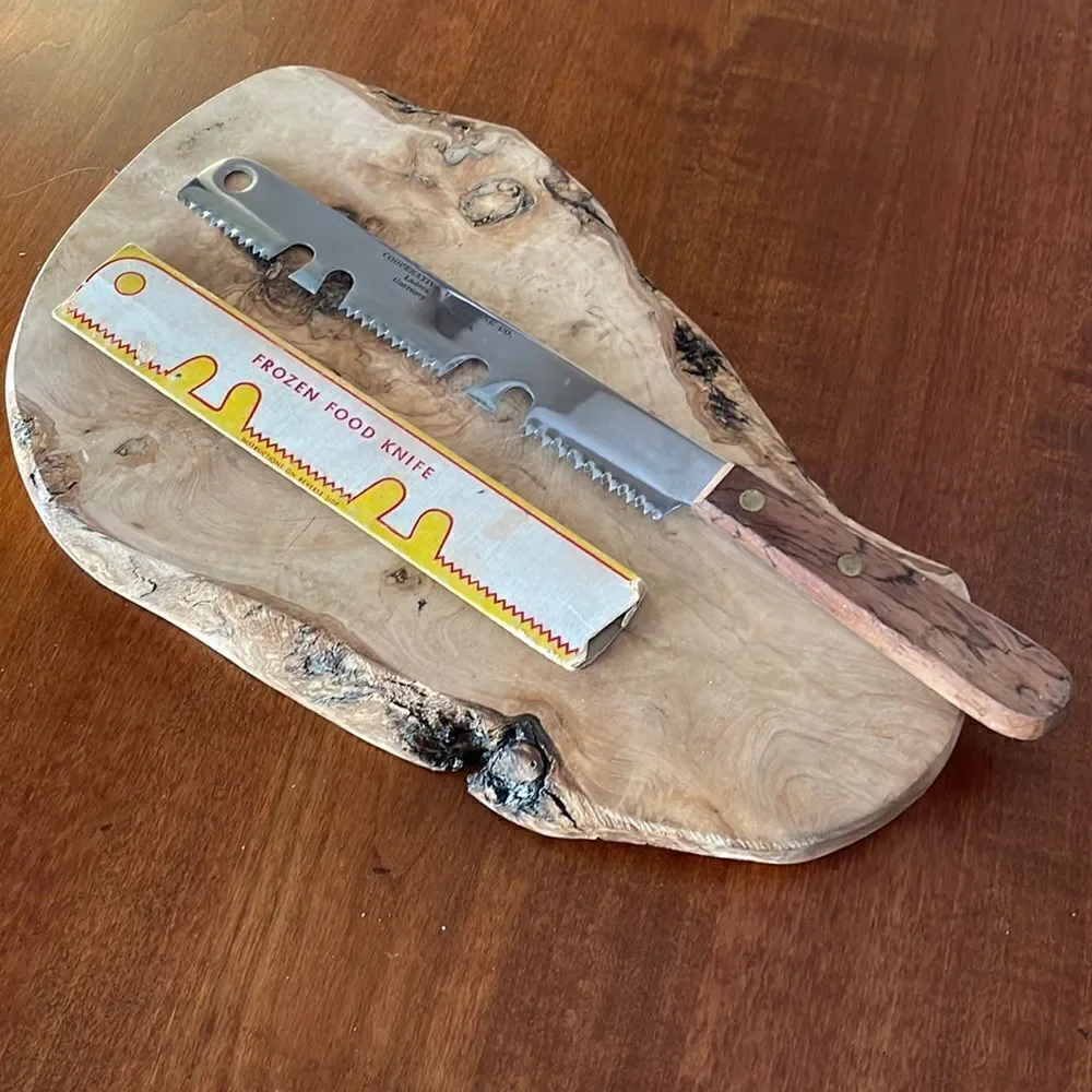Vintage Frozen Food Knife